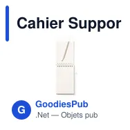 Cahier Support Minnak - Miniature 6