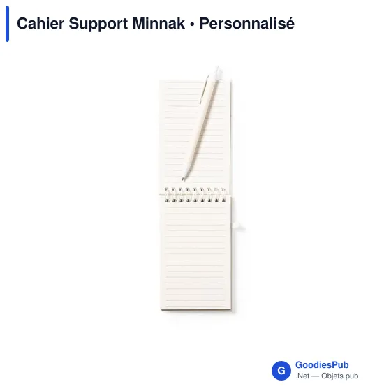 Cahier Support Minnak - Image 6