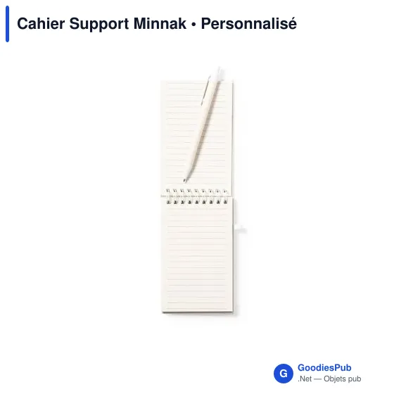 Cahier Support Minnak - Image 7