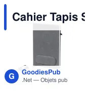 Cahier Tapis Souris Staiger - Miniature 1