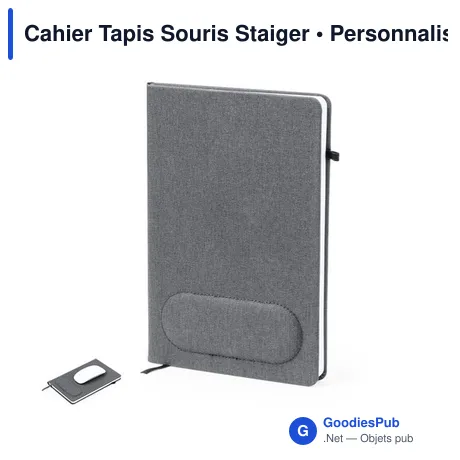 Cahier Tapis Souris Staiger