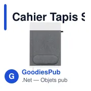 Cahier Tapis Souris Staiger - Miniature 2