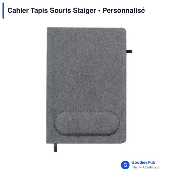 Cahier Tapis Souris Staiger - Image 2