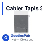 Cahier Tapis Souris Staiger - Miniature 3