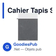 Cahier Tapis Souris Staiger - Miniature 4