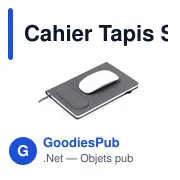 Cahier Tapis Souris Staiger - Miniature 5