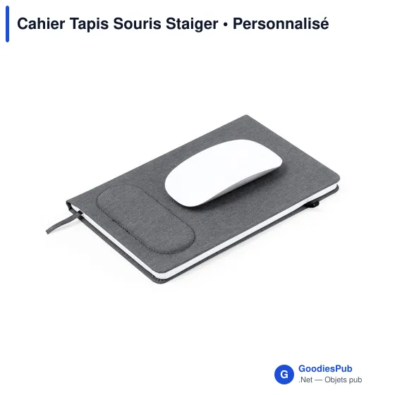 Cahier Tapis Souris Staiger - Image 5