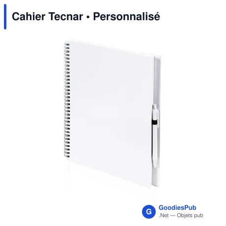 Cahier Tecnar