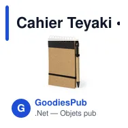 Cahier Teyaki - Miniature 1