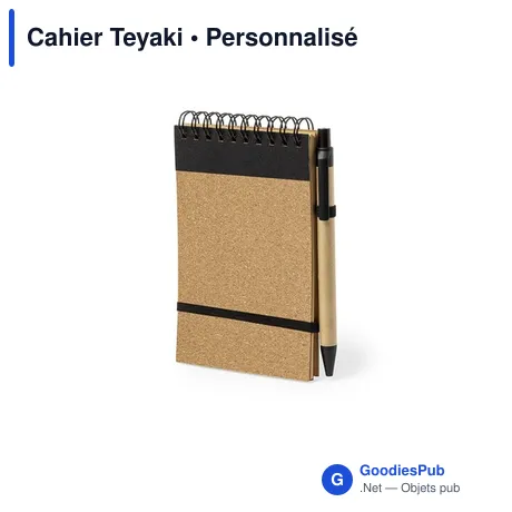 Cahier Teyaki