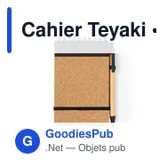 Cahier Teyaki - Miniature 2