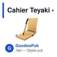 Cahier Teyaki - Miniature 3