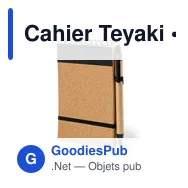 Cahier Teyaki - Miniature 4