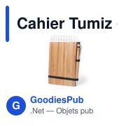 Cahier Tumiz - Miniature 1