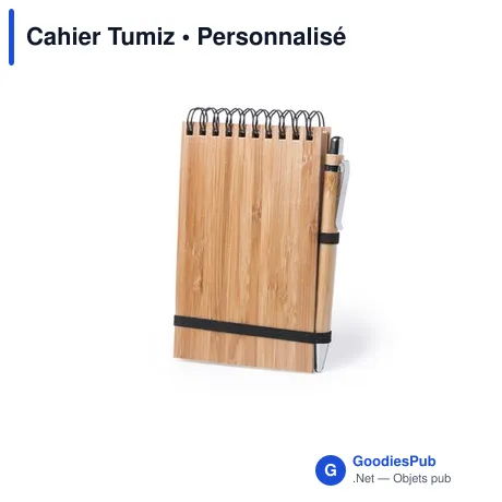 Cahier Tumiz