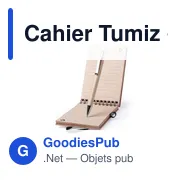 Cahier Tumiz - Miniature 2