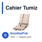 Cahier Tumiz - Miniature 3
