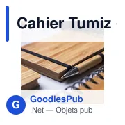 Cahier Tumiz - Miniature 5