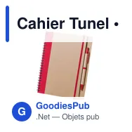 Cahier Tunel - Miniature 1