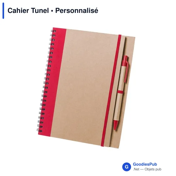 Cahier Tunel - Image 1