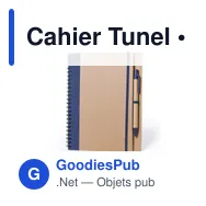 Cahier Tunel - Miniature 2