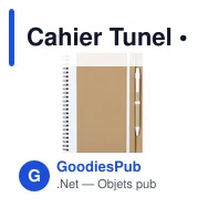 Cahier Tunel - Miniature 7