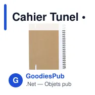 Cahier Tunel - Miniature 8
