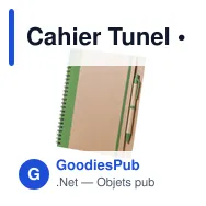 Cahier Tunel - Miniature 9