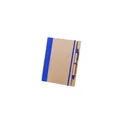 Variante bleu - Cahier Tunel