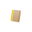 Variante jaune - Cahier Tunel