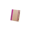 Variante fuchsia - Cahier Tunel