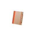 Variante orange - Cahier Tunel