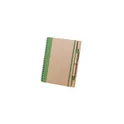 Variante vert - Cahier Tunel
