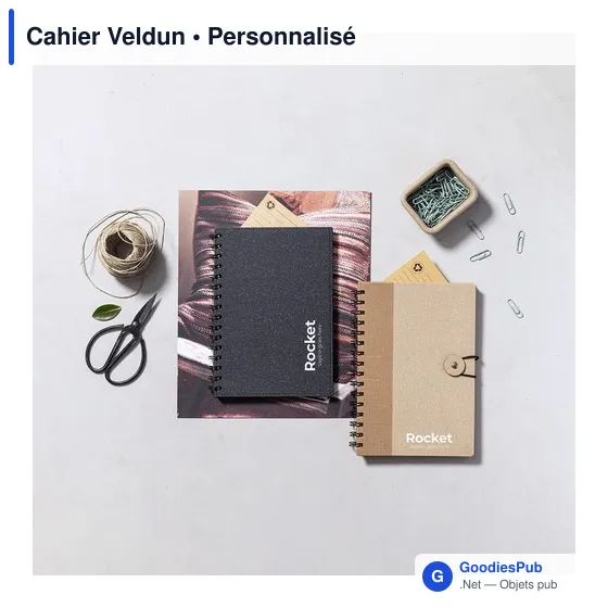 Carnet A5 personnalisable avec logo pour entreprises - Image 6