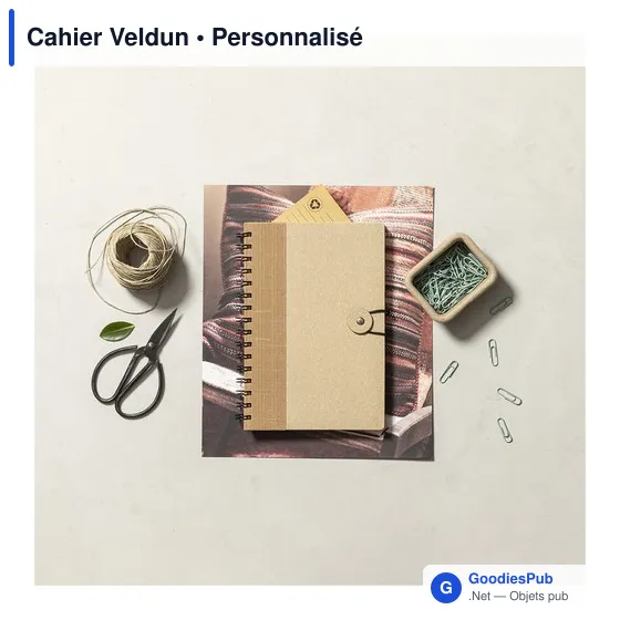 Carnet A5 personnalisable avec logo pour entreprises - Image 7