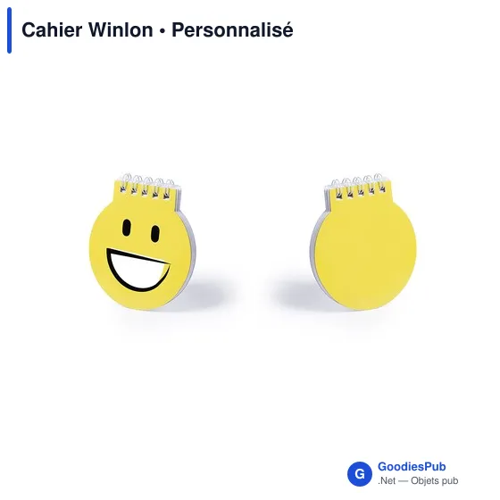 Cahier personnalisable Winlon avec logo - Bloc-notes B2B - Image 11