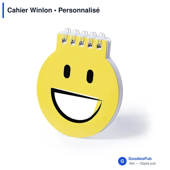 Cahier personnalisable Winlon avec logo - Bloc-notes B2B - Image 5