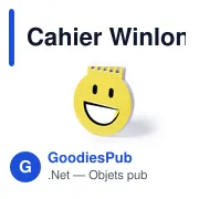 Cahier personnalisable Winlon avec logo - Bloc-notes B2B - Miniature 6