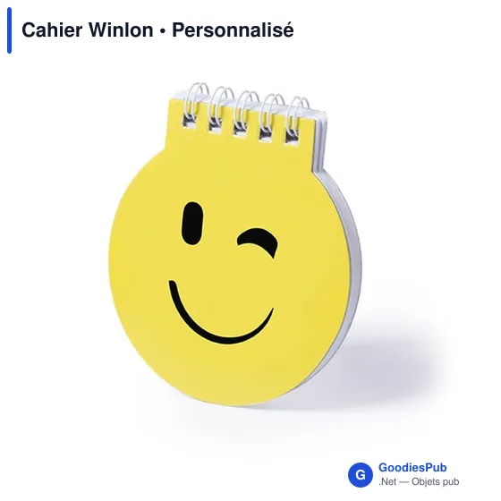 Cahier personnalisable Winlon avec logo - Bloc-notes B2B - Image 9