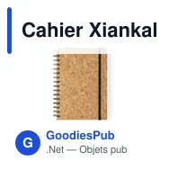 Cahier Xiankal - Miniature 3