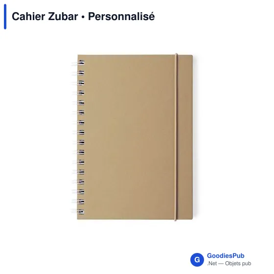 Cahier Zubar - Image 1