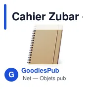 Cahier Zubar - Miniature 5