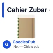 Cahier Zubar - Miniature 7
