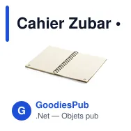 Cahier Zubar - Miniature 9