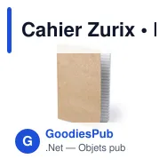 Cahier Zurix - Miniature 1