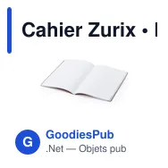 Cahier Zurix - Miniature 2