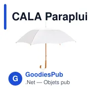 CALA Parapluie avec poignée en bois - Miniature 11