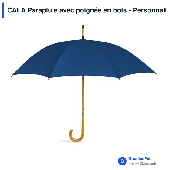 CALA Parapluie avec poignée en bois - Image 6