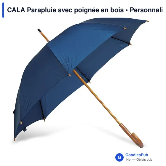 CALA Parapluie avec poignée en bois - Image 8