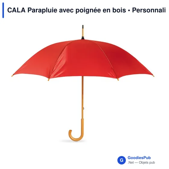 CALA Parapluie avec poignée en bois - Image 9